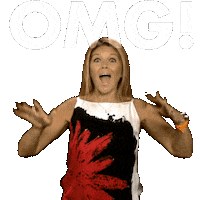 Excited Marina Sticker by Network Marketing Pro