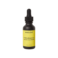 maeloveskincare oil skin care vegan skincare beauty brand Sticker