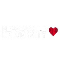 Heart Love Sticker by Newcastle University