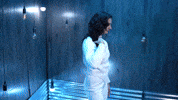 Fencing Hair Flip GIF by UNC Tar Heels
