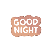 Good Night Sticker by Mi Conta Virtual Mx