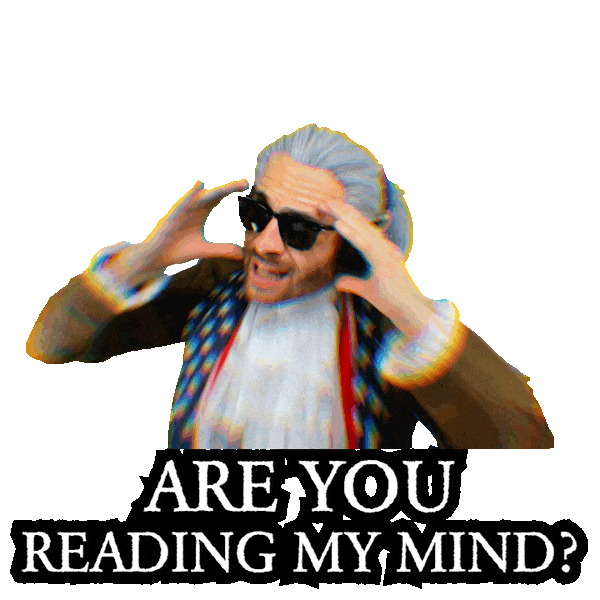 Great Minds Think Alike Sticker