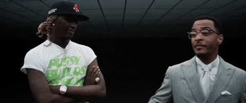 Young Thug Ti GIF by HipHopDX
