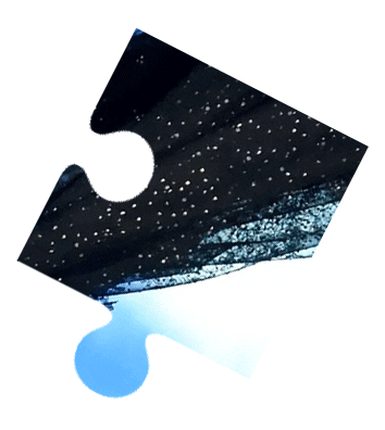 Greenroompuzzle Sticker by Calvi on the Rocks