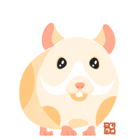 Pets Hamster Sticker by Petland Florida