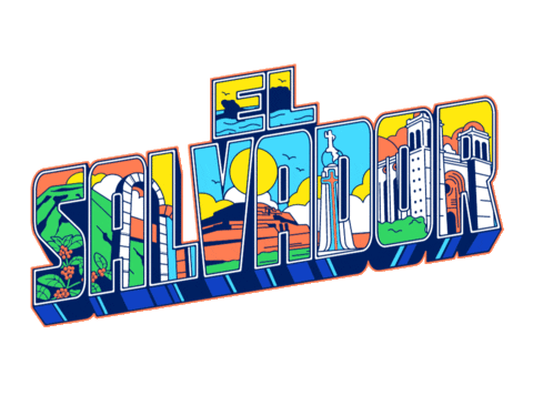 el salvador sivar Sticker by SoloEnSivar