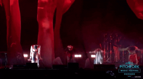pitchfork music festival GIF by Pitchfork
