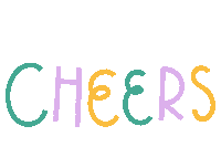 Summer Rainbow Sticker by Muchable