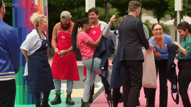Mal Rue GIF by MasterChefAU