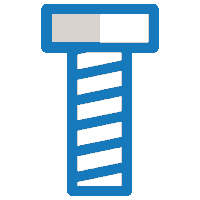 BossardDeutschland work diy construction bolt Sticker