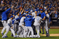 excited major league baseball GIF by FOX Sports: Watch. Enjoy. Repeat.