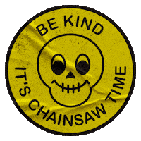 Chainsaw Sticker by FANGORIA