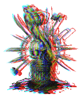 Chainsaw Sticker by FANGORIA