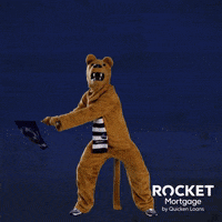 quicken loans basketball GIF by Rocket Mortgage by Quicken Loans