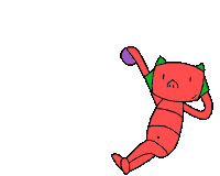 Happy Animation Sticker