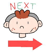 Happy Animation Sticker