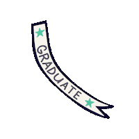 Graduation Graduate Sticker by WrexhamUni