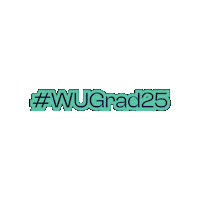 Graduation Sticker by WrexhamUni