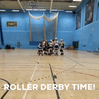 Roller Derby GIF by Nottingham Roller Derby