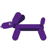 Dog Pet Sticker by petall