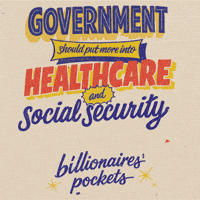 Tax The Rich May Day GIF by All Better