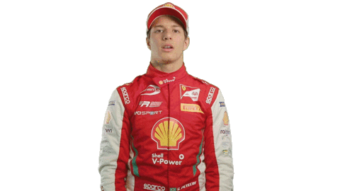 Driver Gianluca Sticker by Prema Team