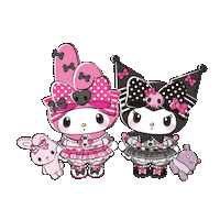 Sticker Plushie Sticker by Sanrio