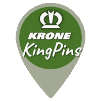 kroneuk agriculture farming krone kroneuk Sticker