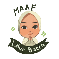Sorry Girl Sticker by Rafhi Dominic