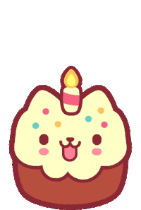 Happy Birthday Sticker by Piffle