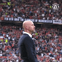 Happy Ten Hag GIF by Manchester United