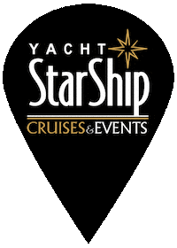 Logo Travel Sticker by Yacht Starship