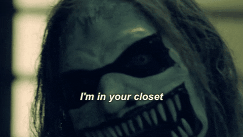 Haunted House Clown GIF by The Houses October Built