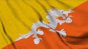 National Flag Druk GIF