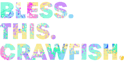 Seafood Bless Sticker by williesbr