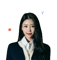 Check Smile Sticker by koreadispatch