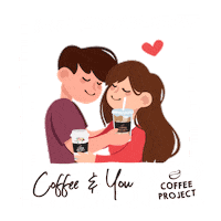 Heart Love Sticker by Coffee Project