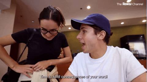 Carpe Dm With Juanpa GIF by The Roku Channel