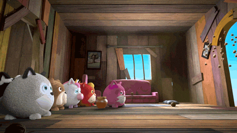 Angry Pets GIF by HangryPetz
