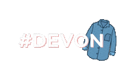 cottoninkofficial devon cottonink cotton ink cotton ink devon Sticker