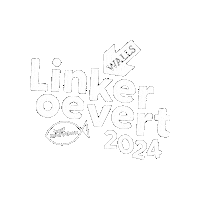 Linkeroevert Sticker by Keep on Running
