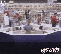 Blockbuster Video Vintage GIF by Arrow Video