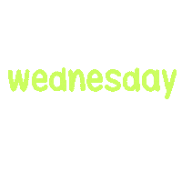 Weekend Wednesday Sticker