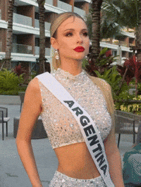 Miss Argentina GIF