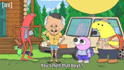 You Smell That The Great Outdoors GIF by Adult Swim