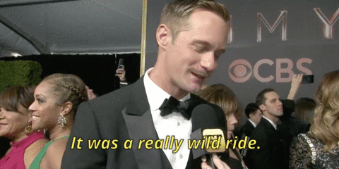 the emmy awards it was a really wild ride GIF by CBS