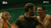 Happy La Casa De Papel GIF by NETFLIX