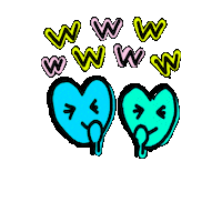 W 笑 Sticker