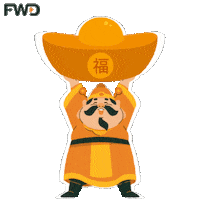 Happy New Year Money Sticker by FWD Insurance Group