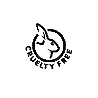 Cruelty Free Vegan Sticker by The London Brow Company